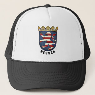 Hessen Coat of Arms (Germany) Trucker Hat