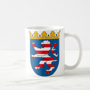 Hessen Coat of Arms Mug