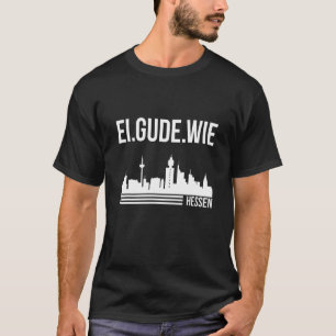 Hessen Frankfurt Men's Skyline Set T-Shirt