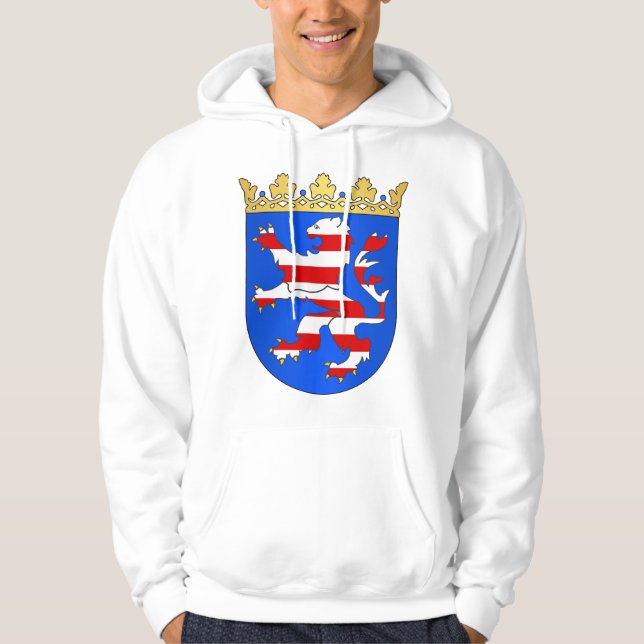 Hessen (Hesse) COA Hoodie (Front)