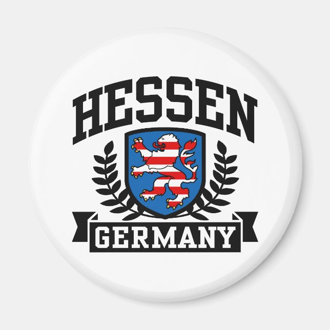 Hessen Magnet (Front)