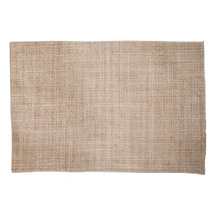 Hessian sackcloth, woven texture background. pillowcase