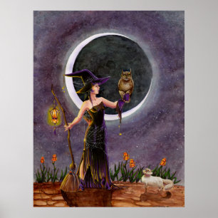 'Hester and the Owl' Poster