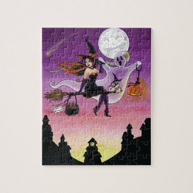 Hester and the Shooting Star Jigsaw Puzzle (Vertical)