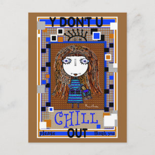 HESTER BESSIE METTS COLLECTIBLE ART POSTCARD