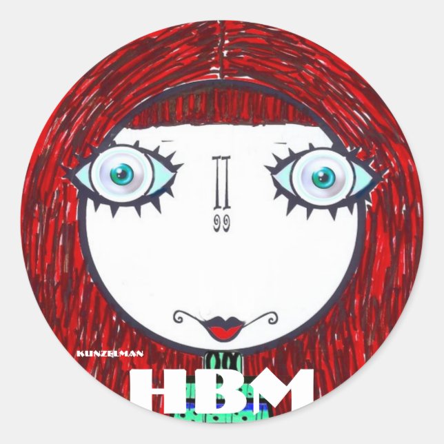 HESTER BESSIE METTS STICKER (Front)