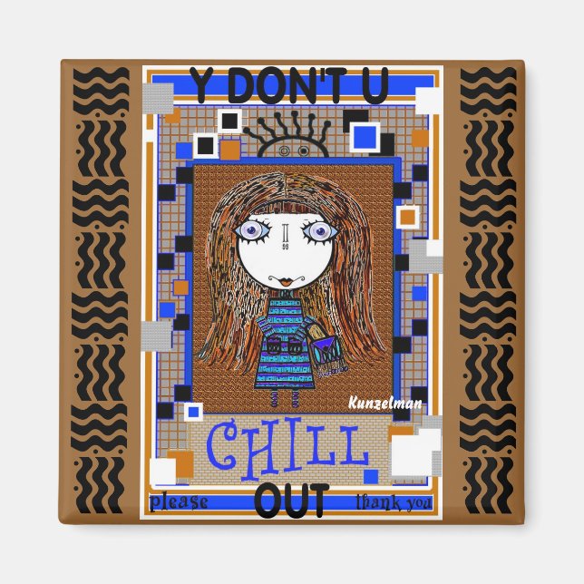 HESTER MAGNET (Front)