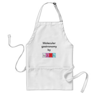 Hester periodic table name apron