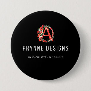 Hester Prynne Button