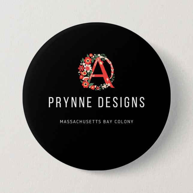 Hester Prynne Button (Front)