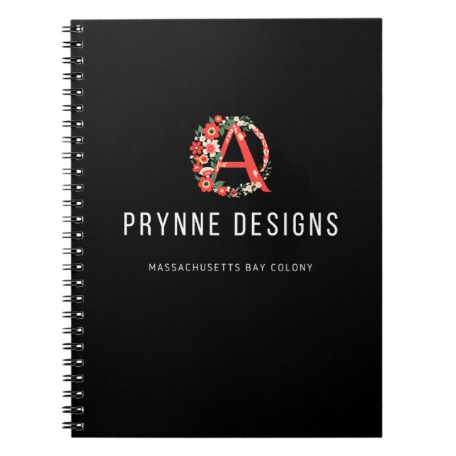 Hester Prynne Literary Notebook (Front)