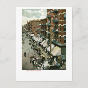 Hester Street, New York City Postcard