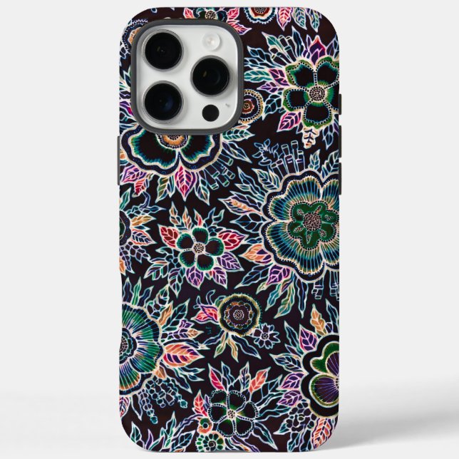 HESTIA: Eternal Glow- Maximalist iPhone Case (Back)