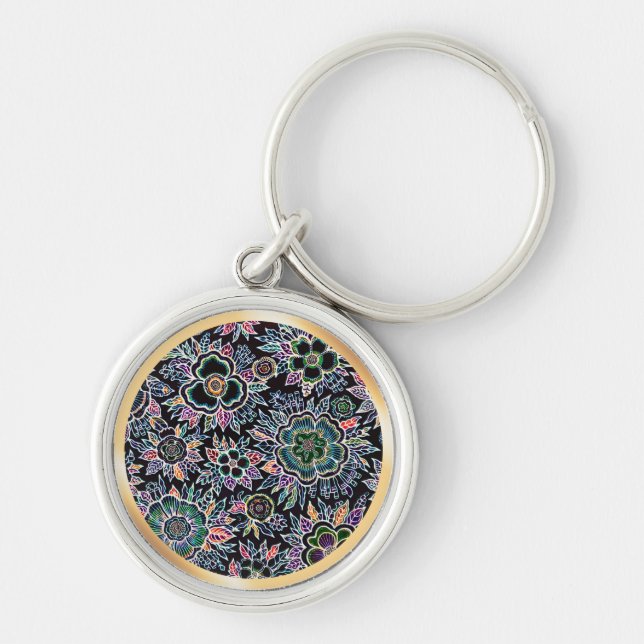 HESTIA: Eternal Glow- Maximalist Keychain (Front)