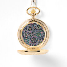 HESTIA: Eternal Glow- Maximalist Pocket Watch