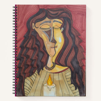 Hestia, Goddess of the Hearth Notebook