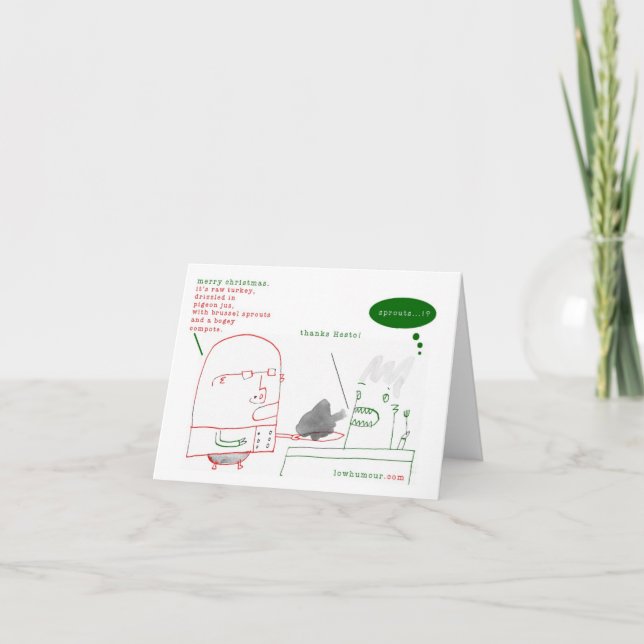 HESTO HOLIDAY CARD (Front)