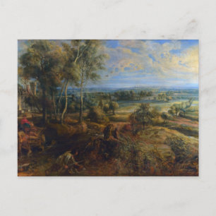 Het Steen Early Morning,Peter Paul Rubens Fine Art Postcard