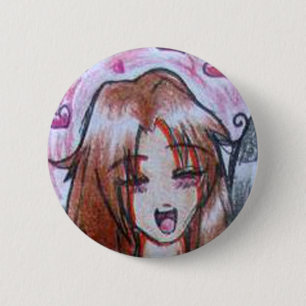 Hetalia GenderBend- femItaly 6 Cm Round Badge