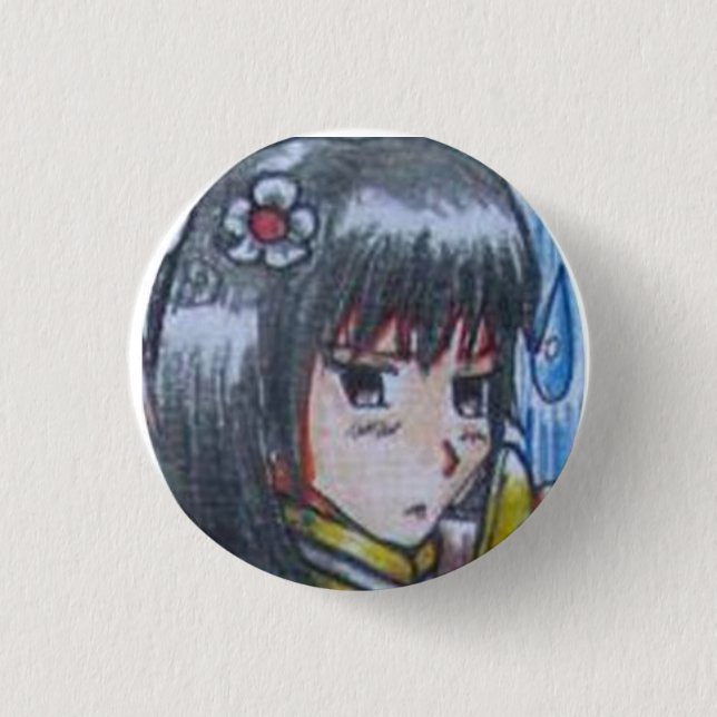 Hetalia GenderBend- femJapan 3 Cm Round Badge (Front)