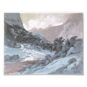 Hetch_Hetchy_Side_Canyon, by William_Keith (mod) Photo Print