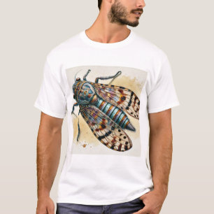 Heterachthes 210724IREF241 - Watercolor T-Shirt