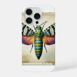 Heterachthes Insect 300724IREF207 - Watercolor iPhone 15 Pro Case