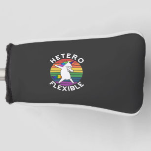 Hetero Flexible LGBT Lesbian Gay bisexual Trans Golf Head Cover