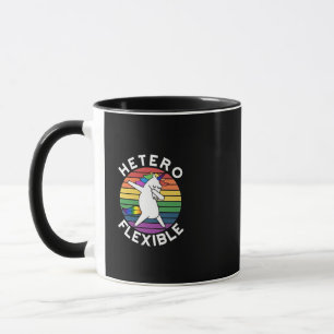 Hetero Flexible LGBT Lesbian Gay bisexual Trans Mug