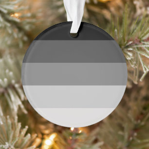 Hetero Pride Flag, Straight Pride Flag Ornament