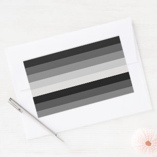 Hetero Pride Flag, Straight Pride Flag Rectangular Sticker