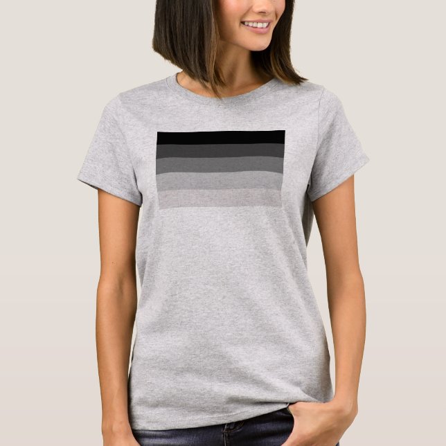 Hetero Pride Flag, Straight Pride Flag T-Shirt (Front)