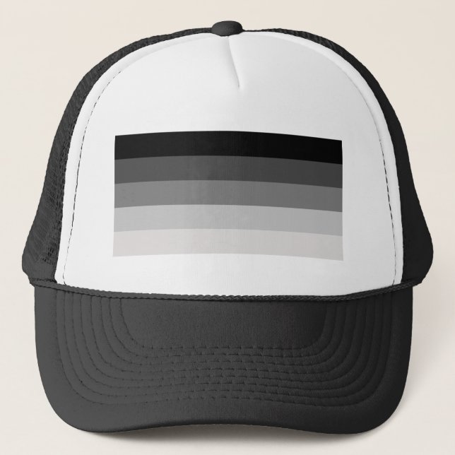 Hetero Pride Flag, Straight Pride Flag Trucker Hat (Front)