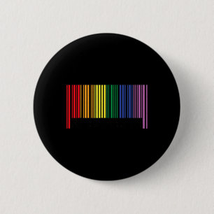 Heteroflexible Funny Yoga Unicorn Queer Ally Gay P 6 Cm Round Badge