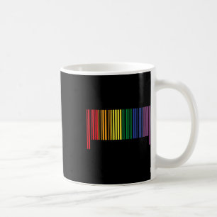 Heteroflexible Funny Yoga Unicorn Queer Ally Gay P Coffee Mug