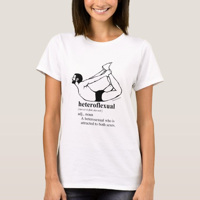 HETEROFLEXUAL T-Shirt (Front)