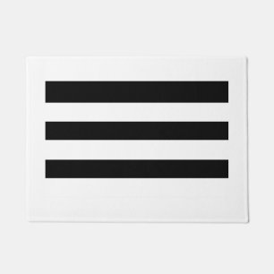 heterosexual flag doormat
