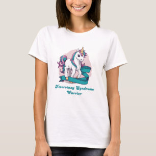 Heterotaxy Syndrome Survivor Unicorn T-Shirt
