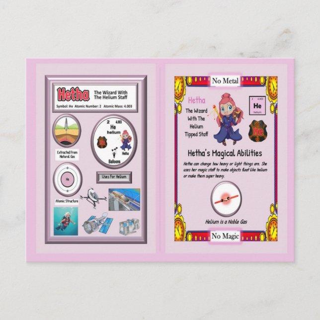 Hetha - Helium Trading Card (Front)