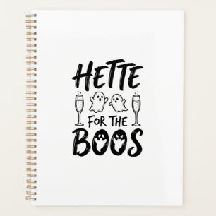 Hette For The Boos Halloween Ghost Party Shirt Des Planner