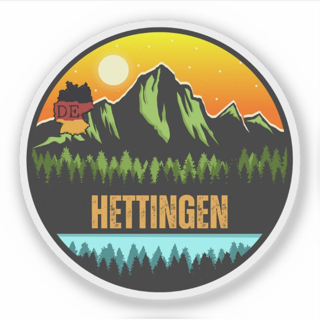 Hettingen, Baden-Württemberg Germany (Front)