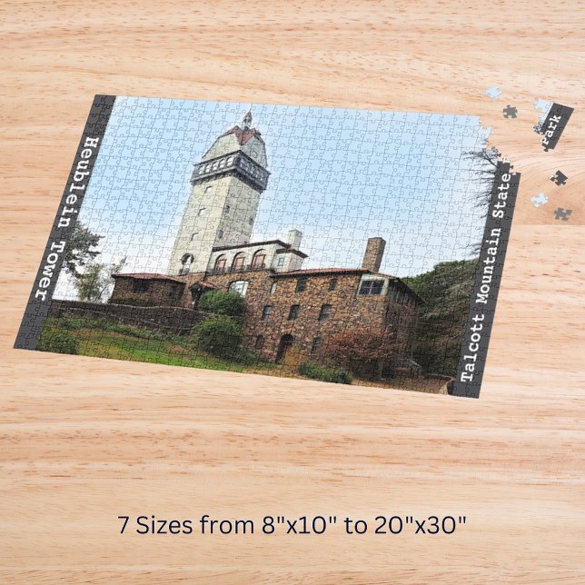 Heublein Tower Talcott Mountain State Park CT Jigsaw Puzzle (Heublein Tower Talcott Mountain State Park CT Jigsaw Puzzle)