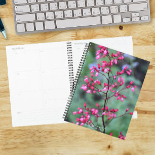 Heuchera Coral Bells Floral Planner