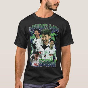 Heung Min Son   Football Bootleg Tee