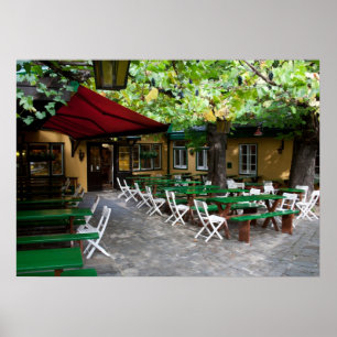 Heuriger In Grinzing Poster