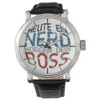 Heute ein Nerd, morgen dein Boss