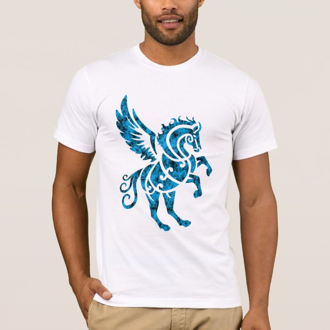 HEVAL PEGASUS T-Shirt (Front)