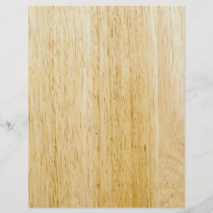 Hevea wood texture flyer