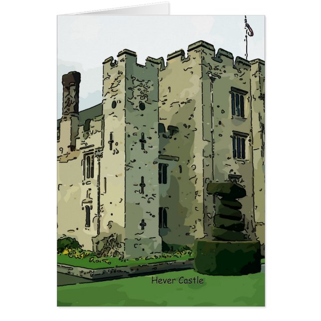 Hever Castle Design 2 (Front)