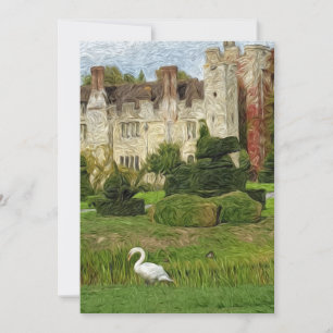 Hever Castle - Family Home Of Anne Boleyn (Blank) Thank You Card